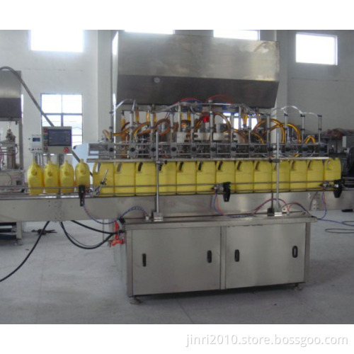 Oil Filling Capping Machine